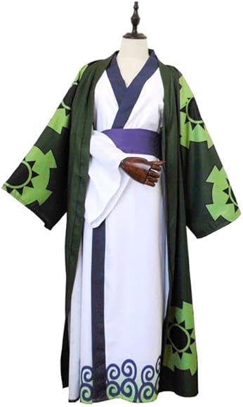 Amazon.co.jp: [DODD] 劇場版 ワンピース用 ロロノア・ゾロ コスプレ 衣装 子供服 ワノ国編 鬼島 和服 浴衣 衣装  コスプレ用衣装 コスプレ 子供用 アニメ コスチューム メンズ 仮装 cosplay 制服 舞台装 演出服 撮影用 贈り物 誕生日 プレゼント 学園祭  文化祭